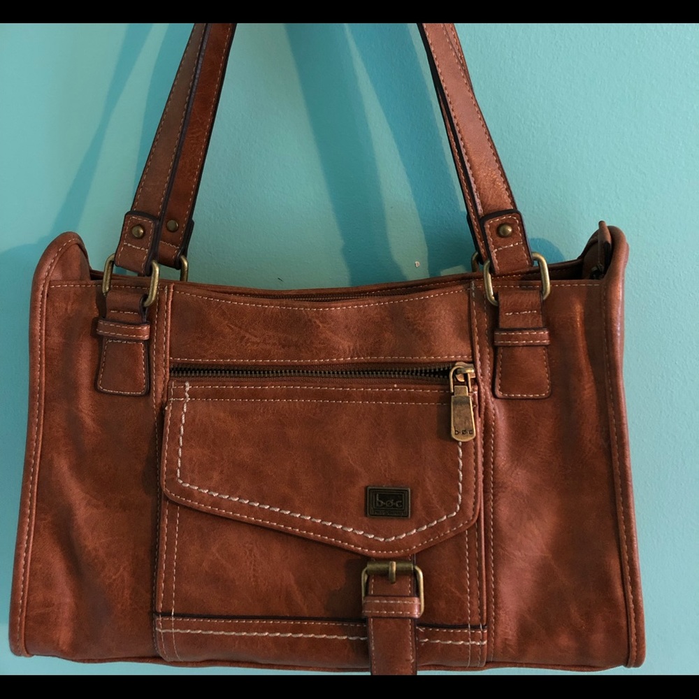 Boc shoulder purse